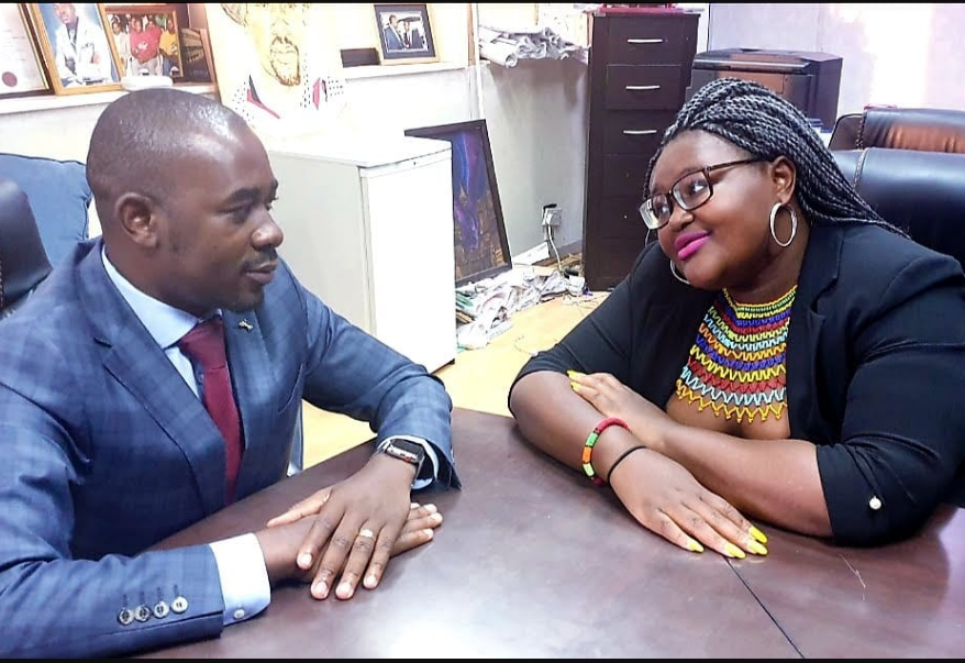 malaika mahlatsi wa azania praises zimbabwean men boyfriend