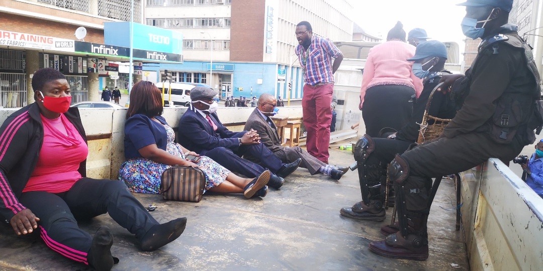 mdc leadership arrested as they attempt harvest house takeover