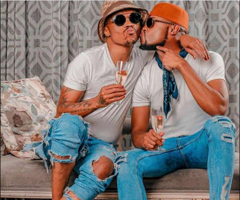 Somizi reveals why marriage to Mohale is working
