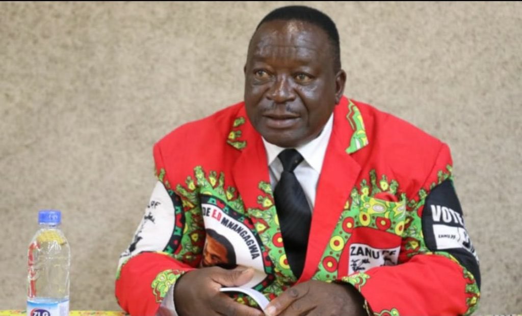 zanu pf george floyd protests us embassy