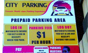 parking fees in USD