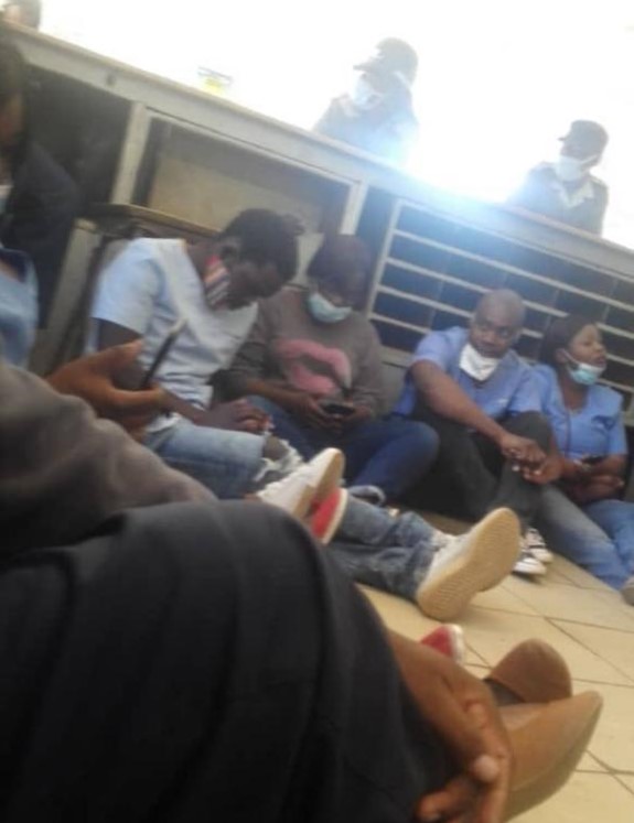 Harare nurses arrested