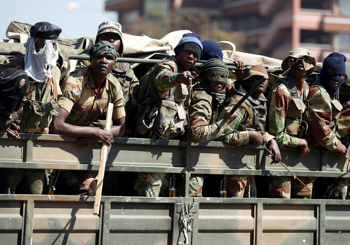Soldiers Kuwadzana bees