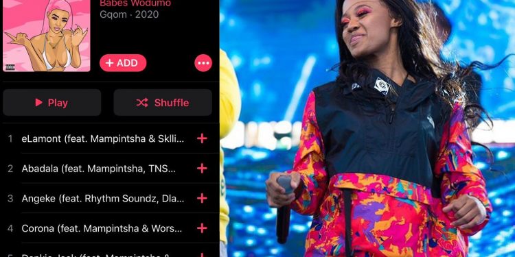 Idandokazi Album: Babes Wodumo releases 13 track Idandokazi Album