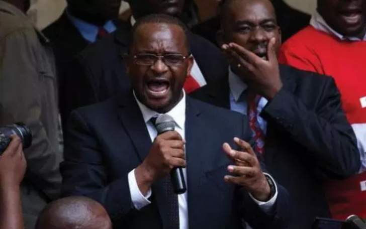 MDC-T Harare Province Nominate Mwonzora For President Ahead Of Congress