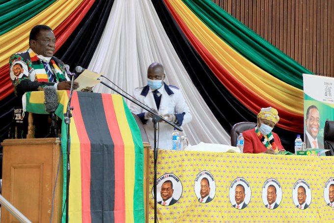 Mnangagwa lockdown restrictions