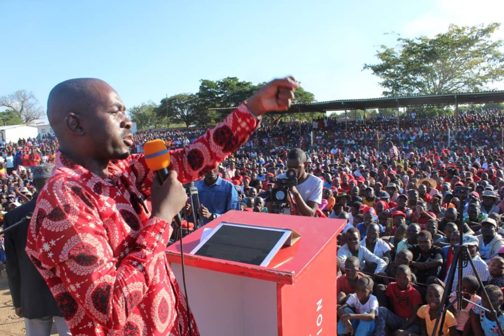 Nelson Chamisa MDC Alliance next steps way foward online rally