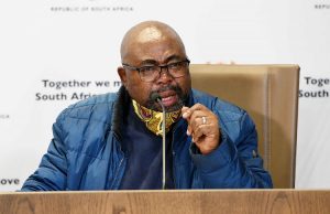 Nxesi admitted to hospital