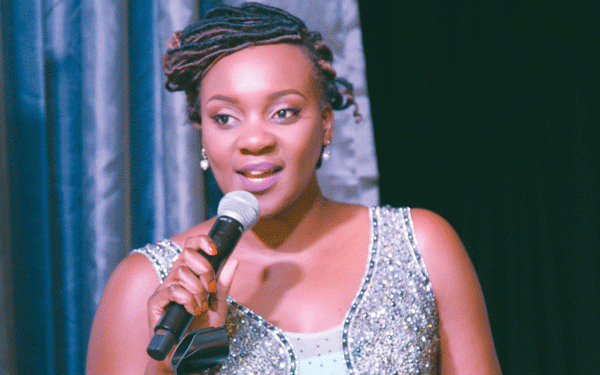 Ruvheneko Parirenyatwa salutes