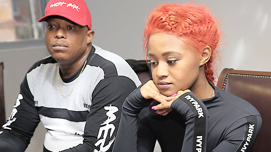 South Africans refuse to support Babes Wodumo new album because of parasite Mampintsha