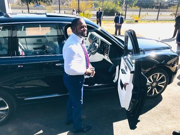 The Rolls-Royce is not mine - Pastor Alph Lukau