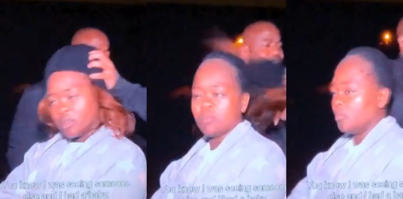 Uyajola99 side chick wig snatching scene