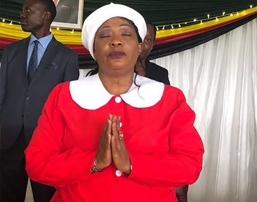 auxillia mnangagwa accident