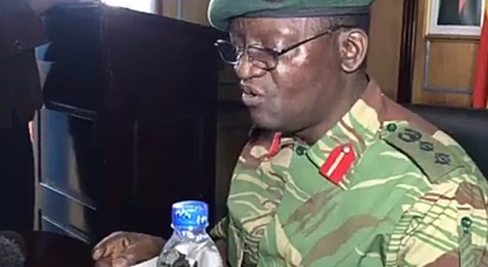 colonel everson mugwisi dies