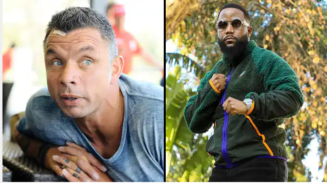 mark fish and cassper nyovest