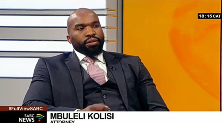 dudu myeni lawyer mbuleli kolisi found dead