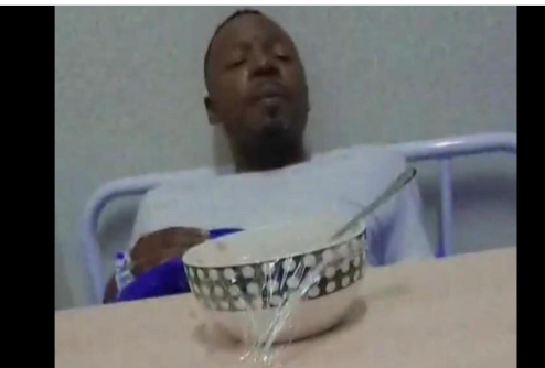 stunner sick hospitalised