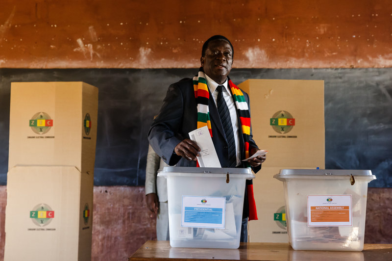 zbc exposes rigging at noton polling station zimbabwe