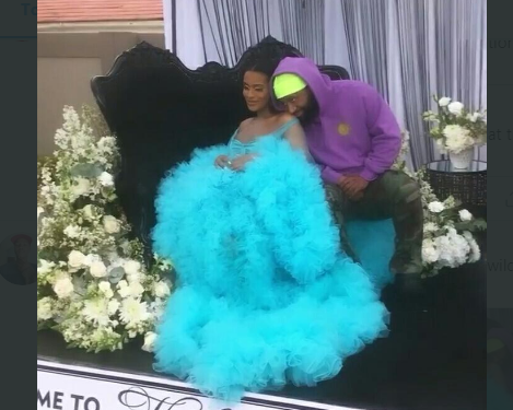 Cassper Nyovest and Thobeka Majozi