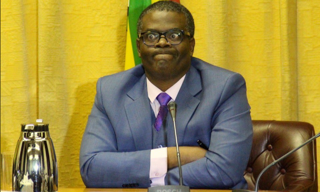 Fortune-Chasi-fired energy minister
