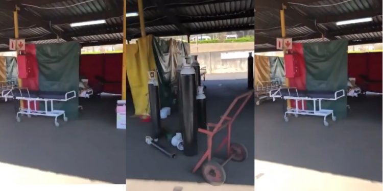 KZN Horror Hospital: Father dies in parking lot converted COVID-19 facility