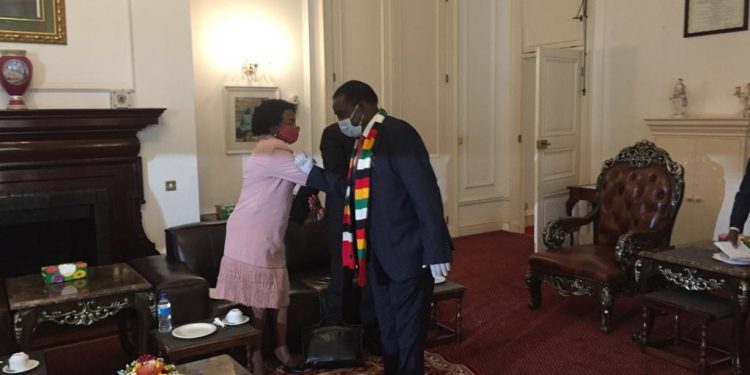 Mnangagwa blocks Ramaphosa envoys