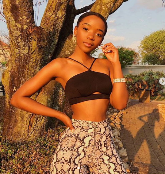 Amamkele Qamata Biography, Age, Acting, Blood and Water, Net Worth