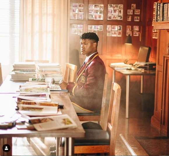 Dillon Windvogel - Source: Instagram