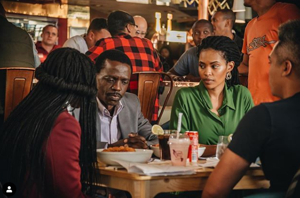 GaiL Mabalane Blood and Water