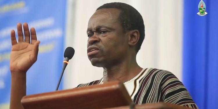 PLO Lumumba ZimbabweanLivesMatter speech to President Mnangagwa