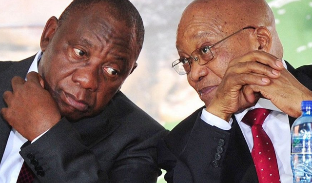 Zuma letter to Ramaphosa