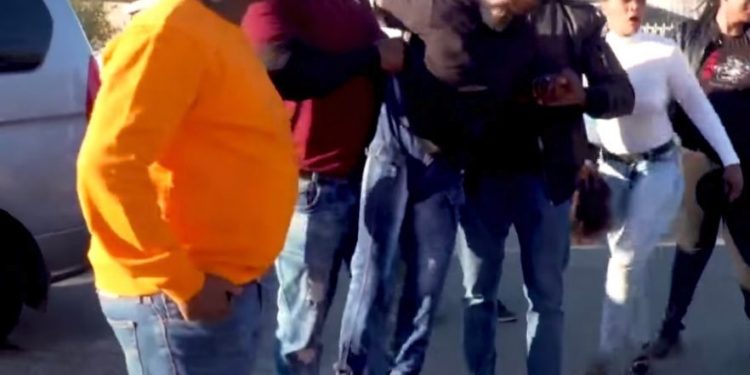 #Uyajola9/9: Jub Jub bouncers show their strength as they lift Jah Man