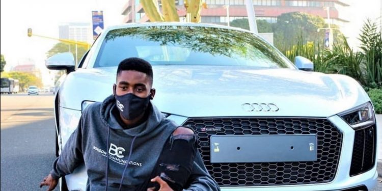 Vusi buthelezi buys audi