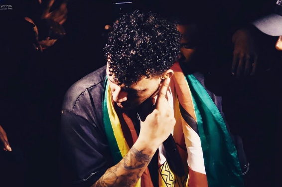 aka supports Zimbabweans lives matter