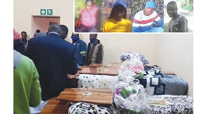 binga family members die from alcohol from SA