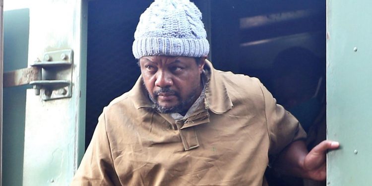 hopewell chin'ono seriously ill in chikurubi prison