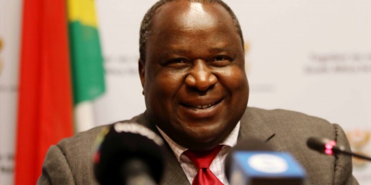 im not resigning tito mboweni