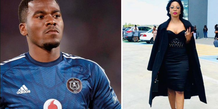 The late Senzo Meyiwa and Kelly Khumalo -Source: Instagram