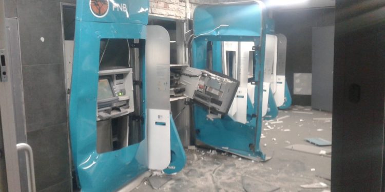 jane Furse atm machines robbed bombed