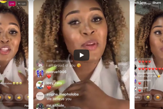 lady zamar respond to sjava rape video