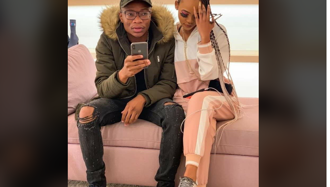 master KG new girlfriend