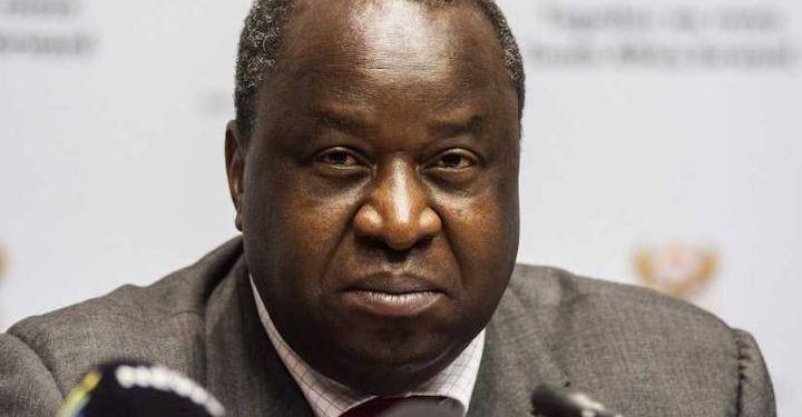 tito mboweni reprimanded for zambia bank governor