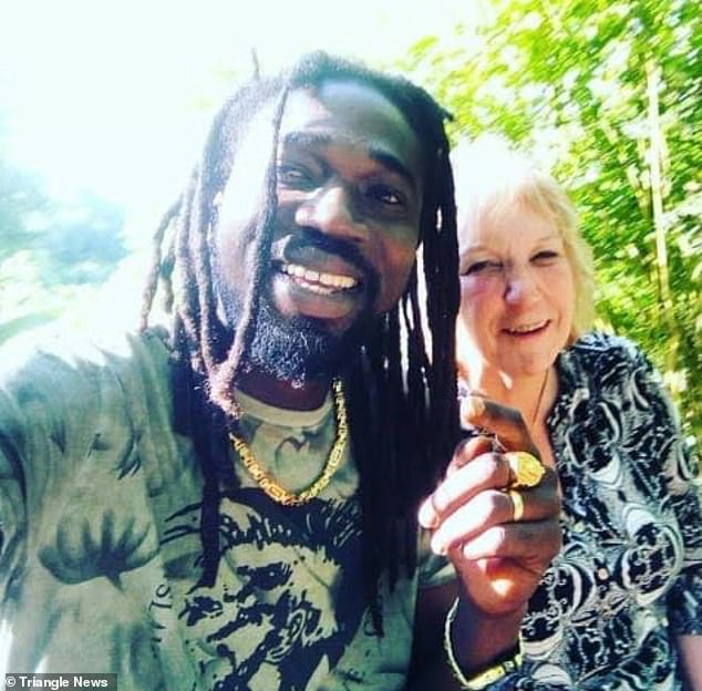 Beth Haining fell for Rodney Cudjoe, a Ghanaian musician 30 years her junior.