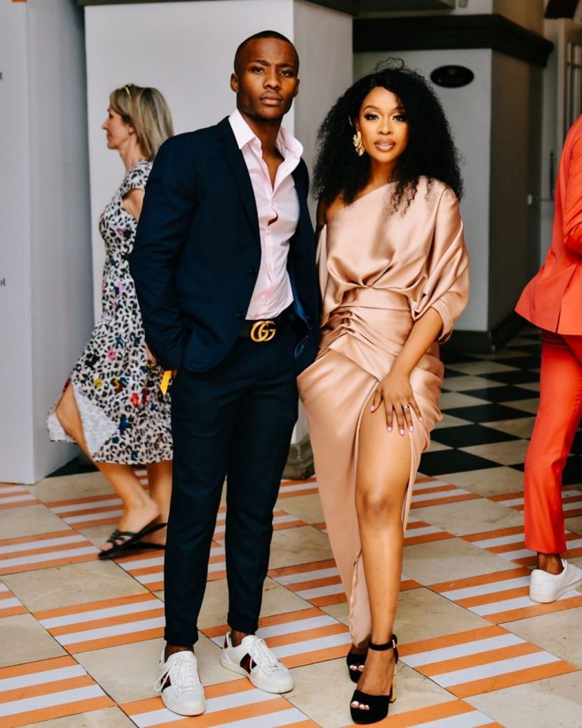 Zamani Mbatha is Nomzamo Mbatha's young brother