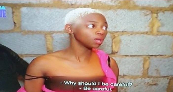 Blondie Uyajola 9/9 paid to fake