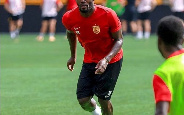 Chelsea old guard Michael Essien takes strides into coaching