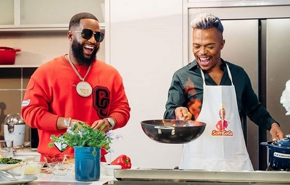 Dinner at Somizi’s is a stolen idea, Hastings Moeng cries foul over idea coup