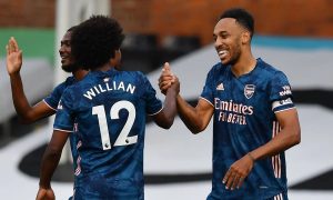 Fulham 0 -3 Arsenal: Willian stars in English Premier League opener 