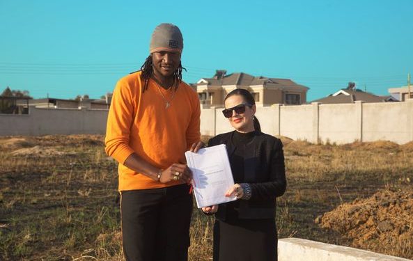 Jah Prayzah Borrowdale stand