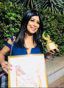 Jailoshini Naidoo Biography: Age, Husband, Children, Wedding, Television Roles, Net worth, Imbewu